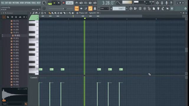 Пишем трек в FL Studio Techno Azotonic