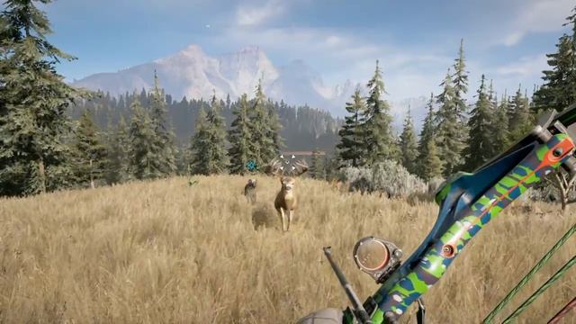 Far Cry 5 boomer VS deer Who will WIN