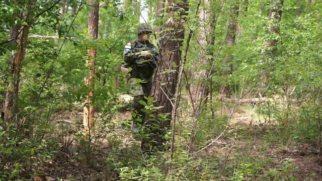 flecktarn camouflage uniforms