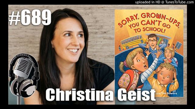 Author Stories Podcast Episode 689 | Christina Geist Interview