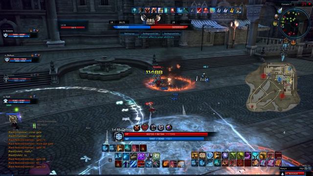 Tera PvP - (+30 kills, frist round) Sorcerer Corsair's Stronghold (CS) Vol.21
