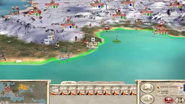 Let's Play: Rome Total War Enhanced - EP. 11 (Part 1)| I'm weird...