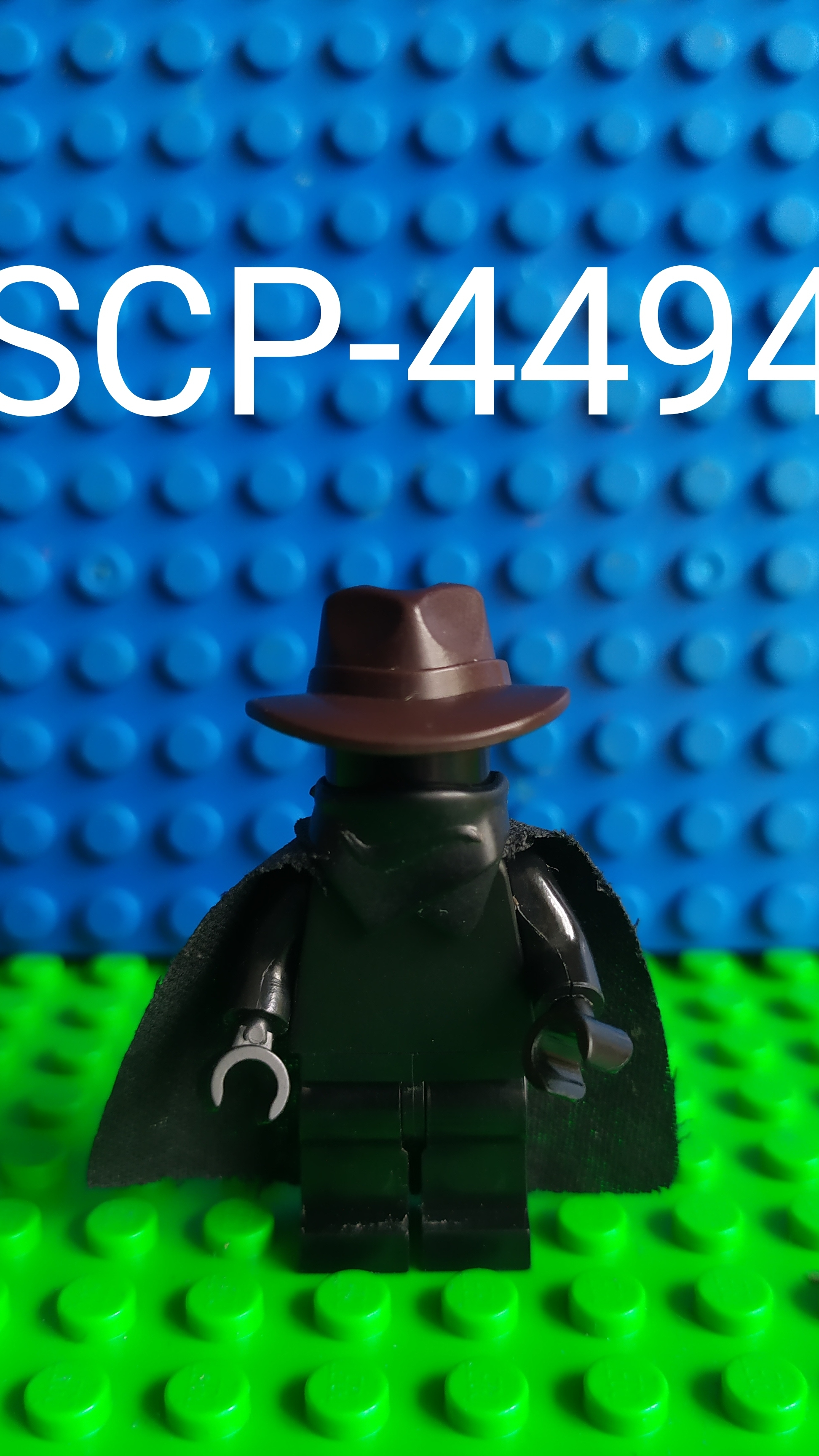 Лего scp-4494 Призрак сражающийся за справедливость