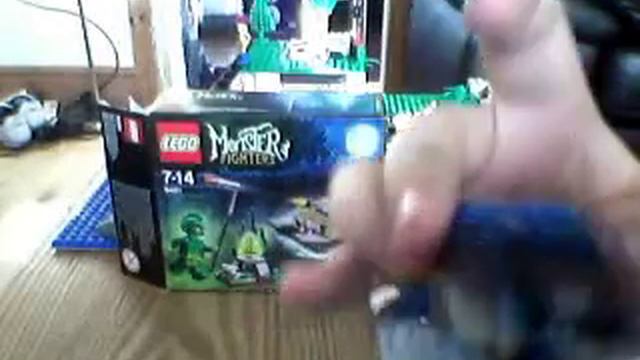 lego monster fighters swamp creature and farcry 3 moc