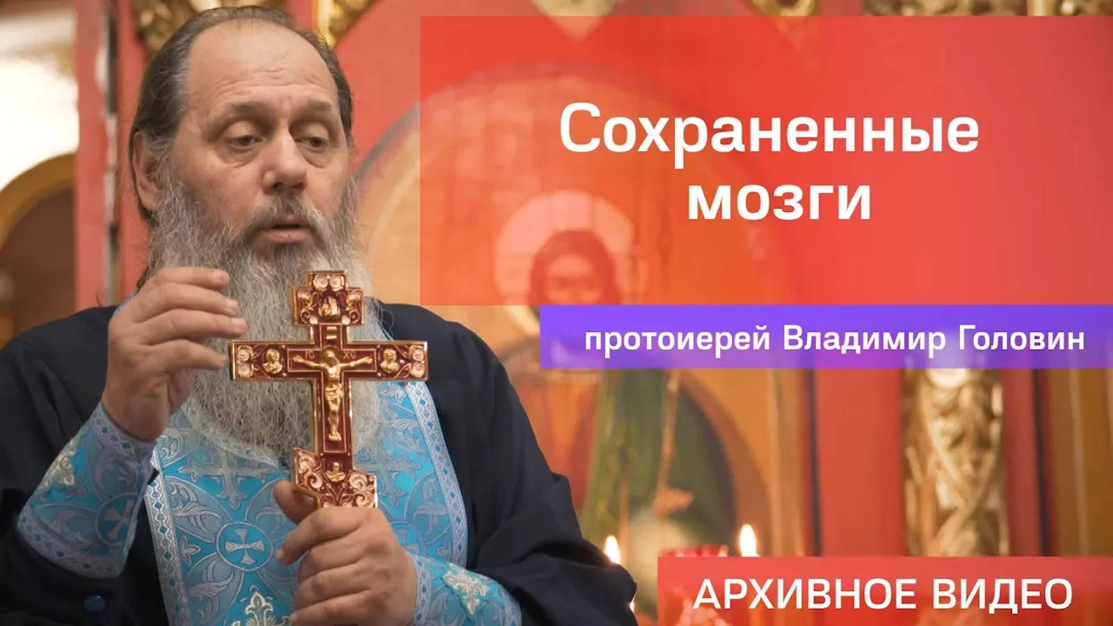 Сохраненные мозги (прот. Владимир Головин, г .Болгар).