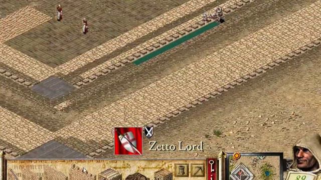 Stronghold Crusader Copy/Make Wolf Castle (type SQUARE)