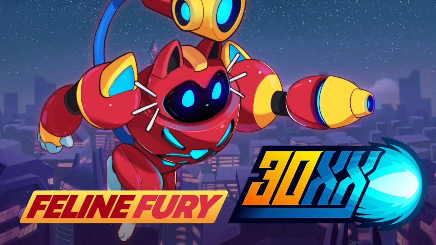 30XX Dallys Feline Fury DLC Геймплей 2024