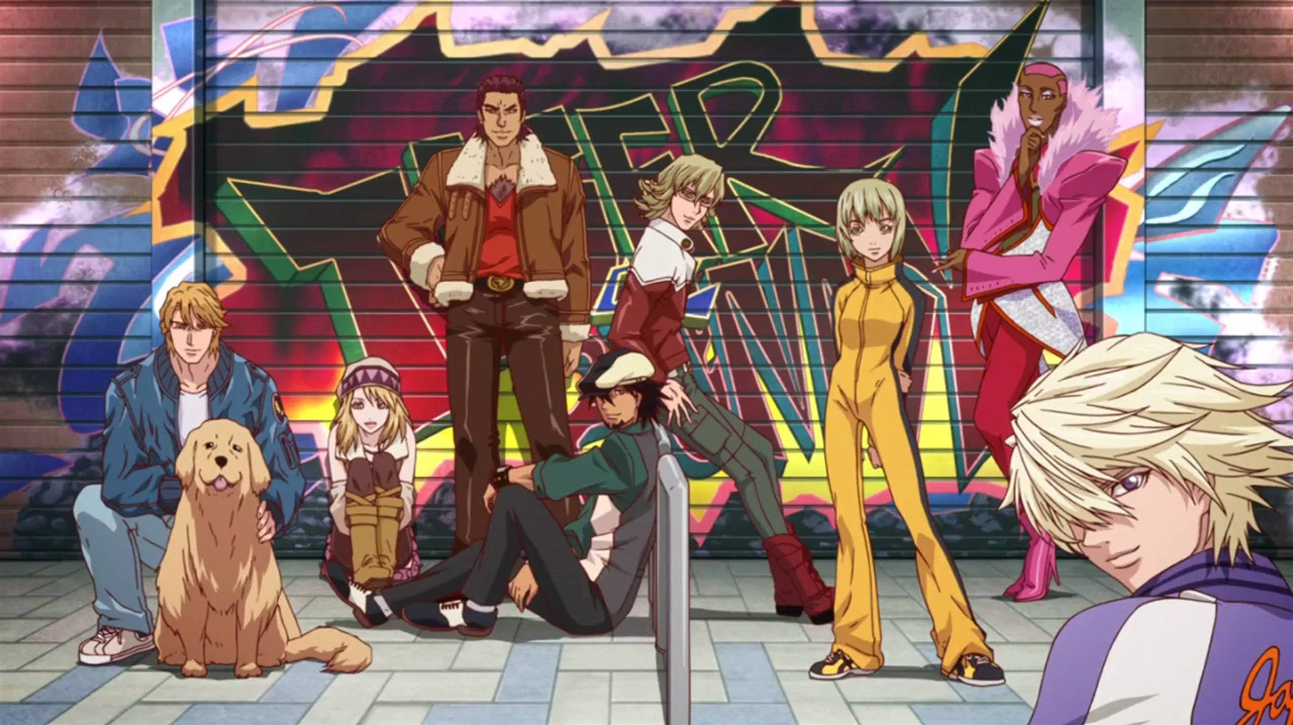 Tiger & Bunny: #2 Ending