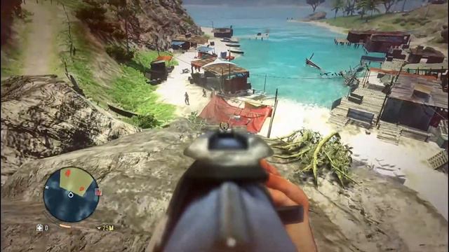 FAR CRY 3 Gameplay 4 Island Port Hotel