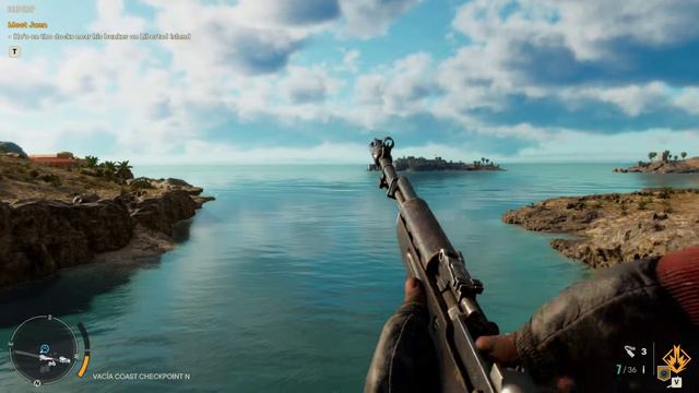 Far Cry 6 SKS partial reload