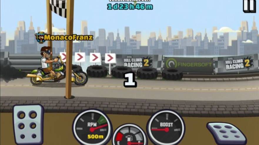 Hill Climb Racing 2 - Raceballs - 32k