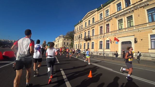 ПОЛУМАРАФОН СЕВЕРНАЯ СТОЛИЦА В ПЕТЕРБУРГЕ