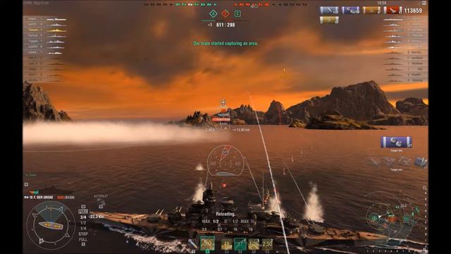 World of Warships - Friedrich Der Große