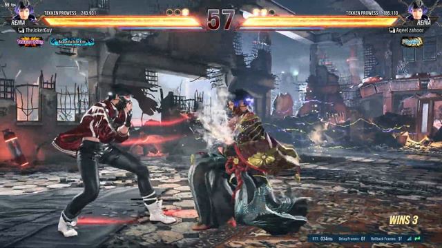 REINA'S df2 60+ Damaging Combos