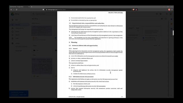 ISO 27001 Page By Page Tutorial part 2