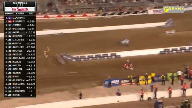 2024 Las Vegas SMX - 450 Moto 2