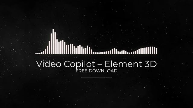 Video Copilot – Element 3D FULL