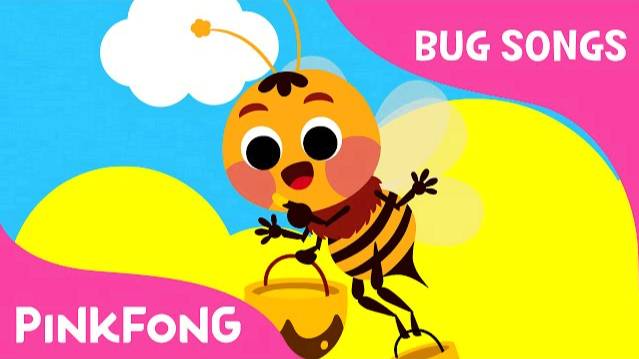 Fuzzy Buzzy Honeybees | Bug Songs | PINKFONG Songs for Children