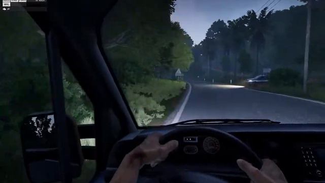 Arma 3 Drift Van