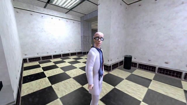 Half-Life: Source, But If I Encounter A Bug, The Video Ends.