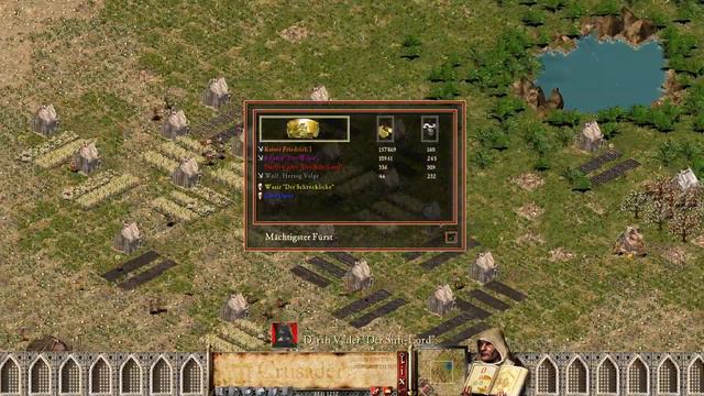 Stronghold Crusader AI Mod - Darth Vader Test Game