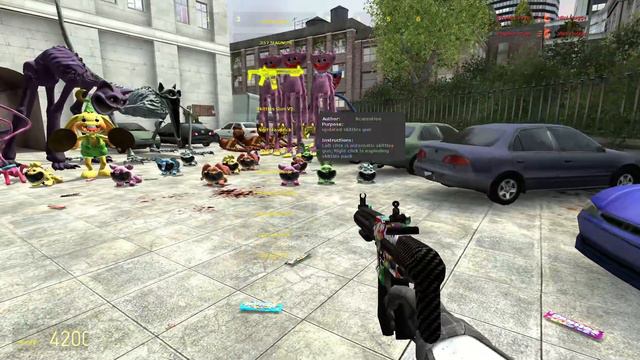 CATNAP  DOGDAY!!! POPPY PLAYTIME CHAPTER 3 in GARRYS MOD
