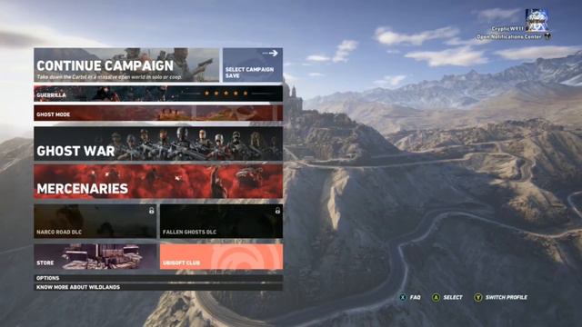 A trick to load into Ubisoft Ghost War Servers- Tom Clancy’s Ghost Recon Wildlands-PvP