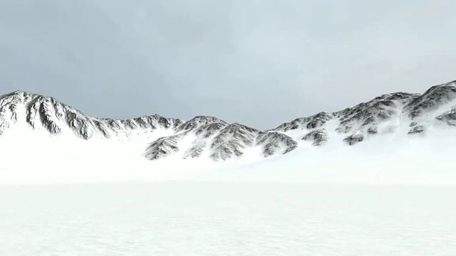 Snow Mountains Test in Source SDK 2013