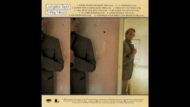 Livingston Taylor - Living Without You (1978)