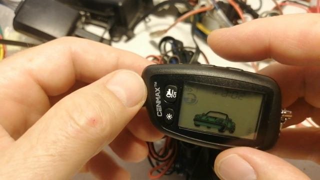 Изменение времени прокрутки стартера Cenmax St-5 Cenmax St-5A