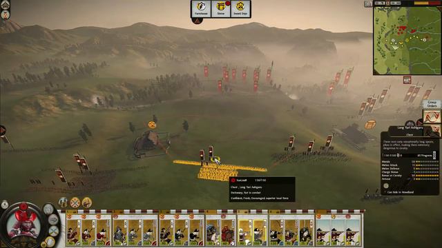 Total War Shogun 2 Avatar Conquest, Bird Flow, 004