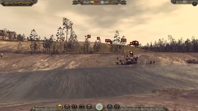Гунны пожирают наши армии: Attila Total War Armenia #20