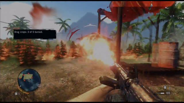 Far Cry 3 Skrillex Song (Skrillex & Damian "Jr Gong" Marley - "Make It Bun Dem") In-Game