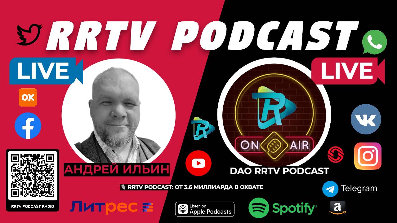 RRTV PODCAST - ВАДИМ ТВЕРДОХЛЕБ