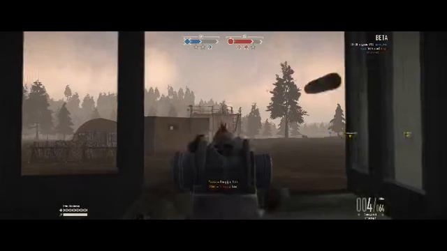 Heroes & Generals triple monitor на трёх мониторах