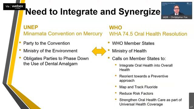 Pre-COP4.2 Side Event: Accelerating the Phase Down of Dental Amalgam