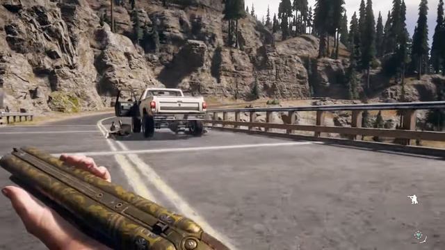 Far Cry® 5 Sawed-off Shotgun