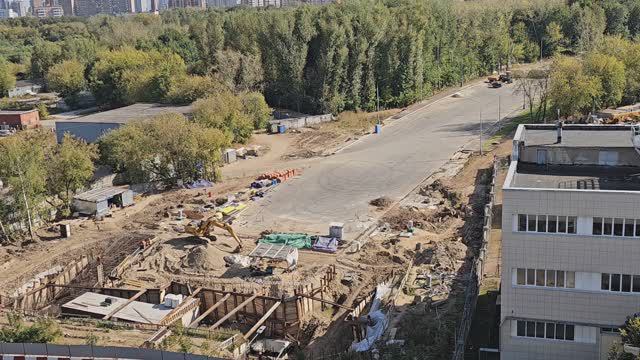 Реконструкция Сельскохозяйственной улицы на северо-востоке столицы (сентябрь 2024)