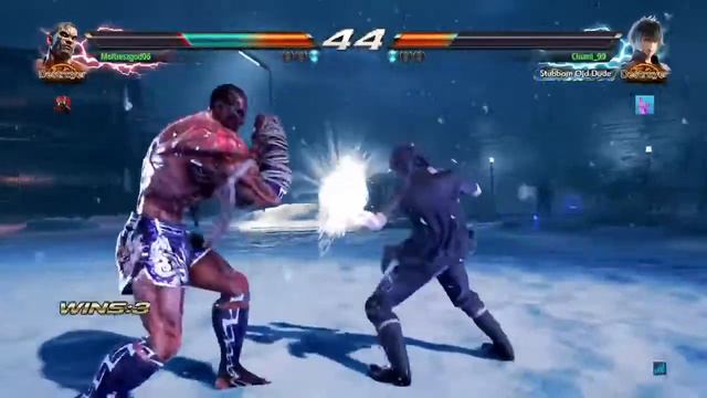 Tekken 7 moves