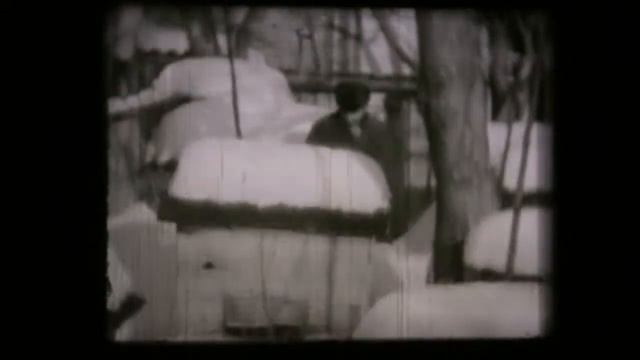 Адамовка зимой 1987