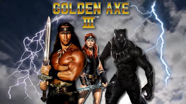 Golden Axe 3 - Title (Sega Music remake) №40