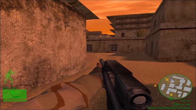 Rebel Mountain Stronghold Team Sabre Black Hawk Down Delta Force Iran 2003 | QHD NoCommentary