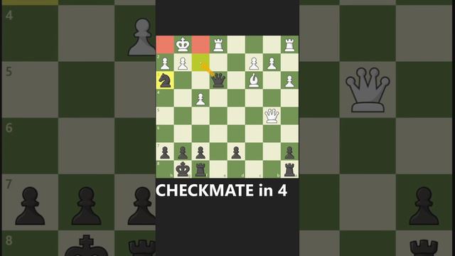 1000 players miss this checkmate