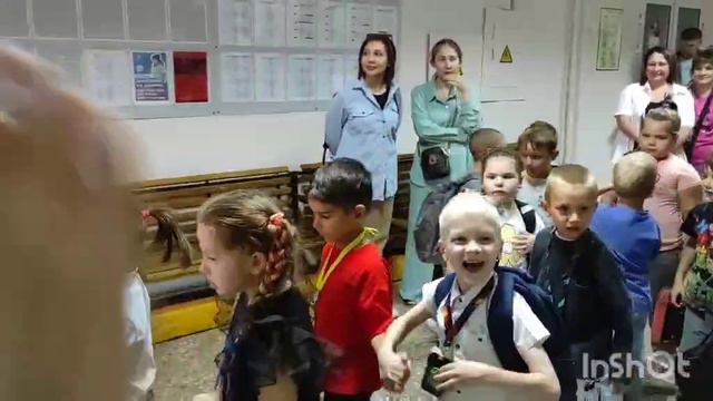 2024.09 Лев пошёл  на подготовку к школе