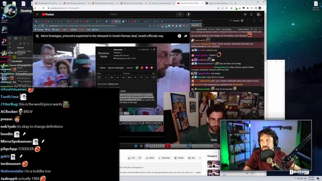 Hasan Backtracks Into Insane Toddler Take