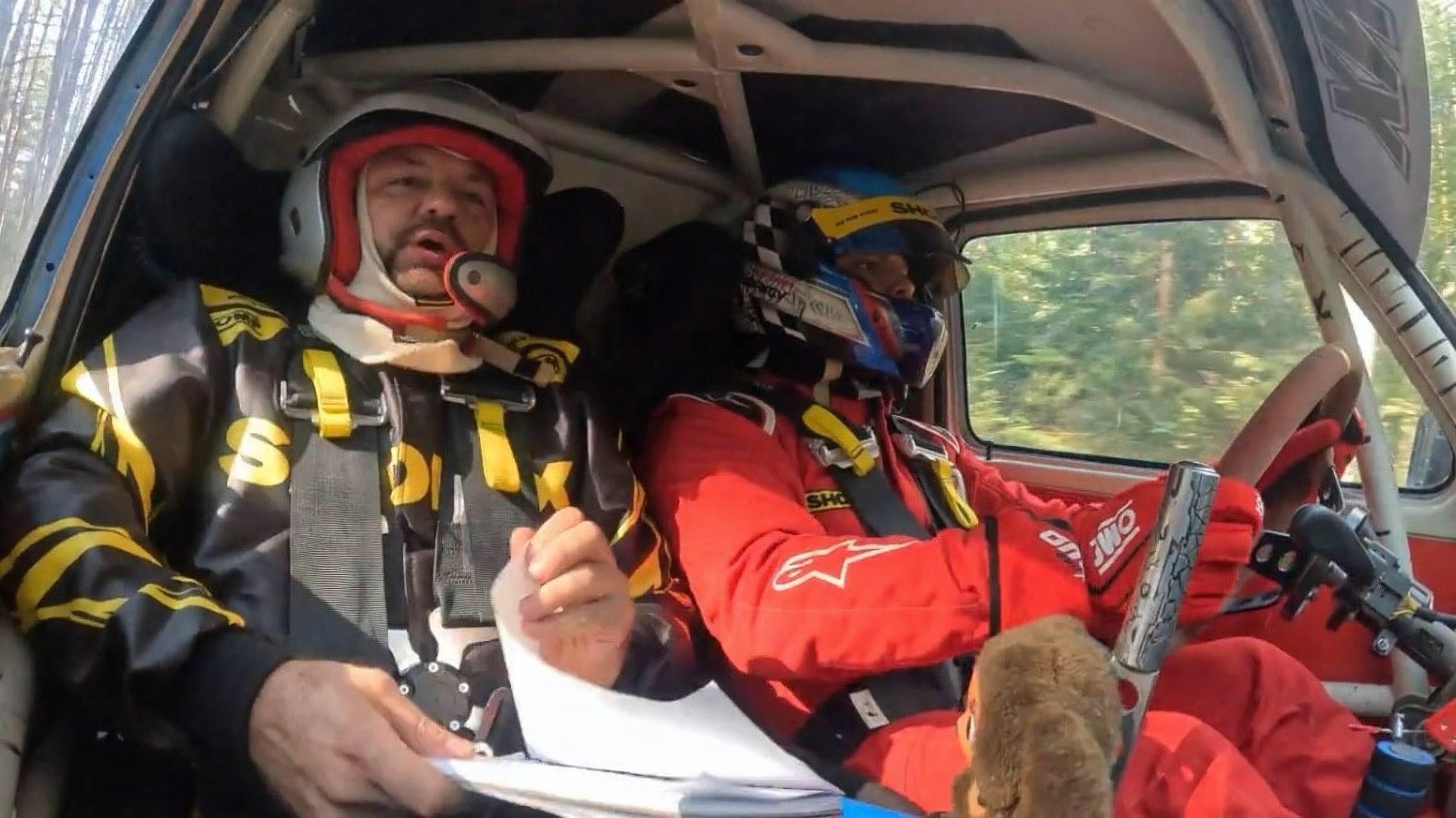 Open Rally Cup 2024. ОНБОРД ЗАПОРОЖЕЦ, Прусаков/Антонов