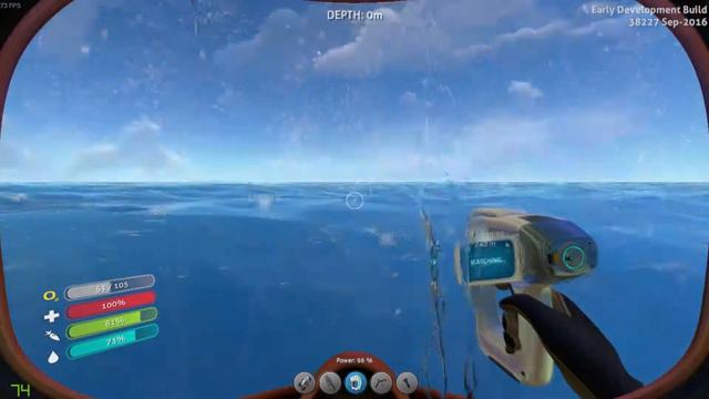 subnautica- I WANT ME BATTERY CHARGER!!!