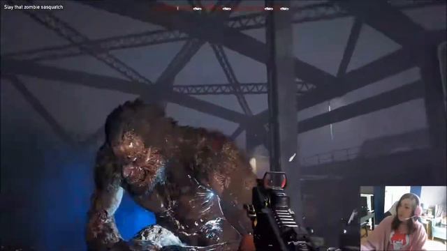 Far Cry 5 DLC: Dead Living Zombies - Zombie-squatch nearly gave me a heart attack.