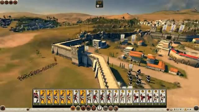 Total War Rome 2 Карфаген Barcid Компания Часть 12