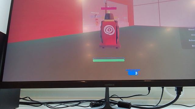 мы побеждаем монстров в Rec Room